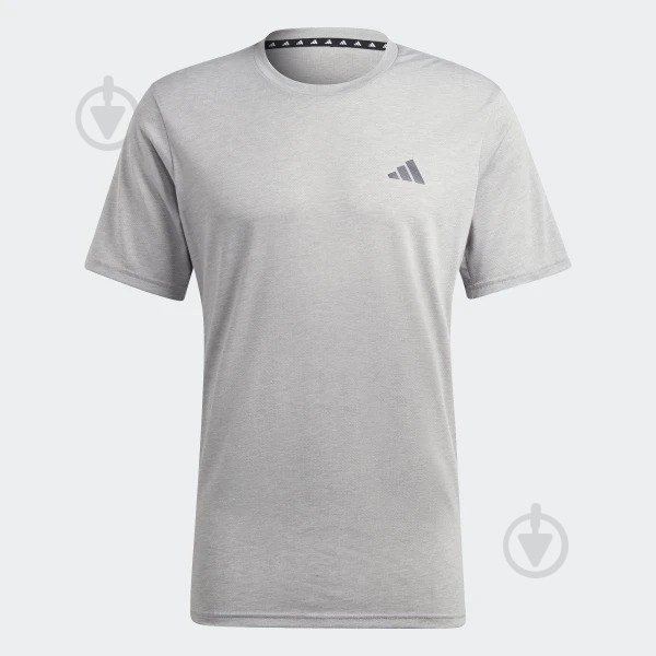 Футболка Adidas TR-ES COMF TEE IC7424 р.2XL серый - фото 1