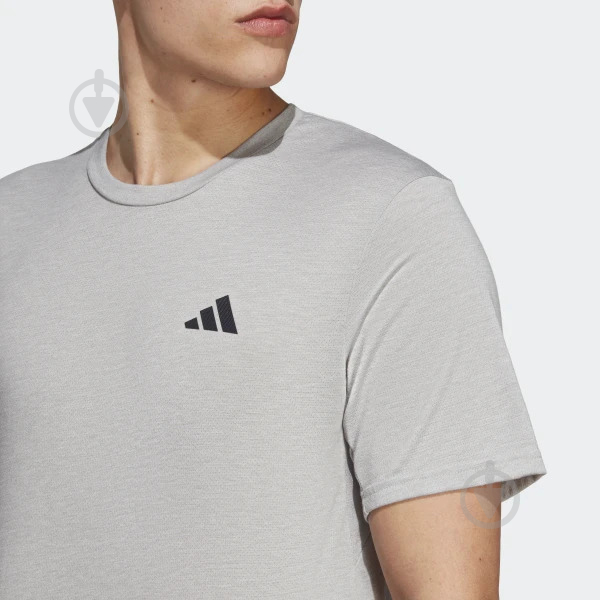 Футболка Adidas TR-ES COMF TEE IC7424 р.2XL серый - фото 5