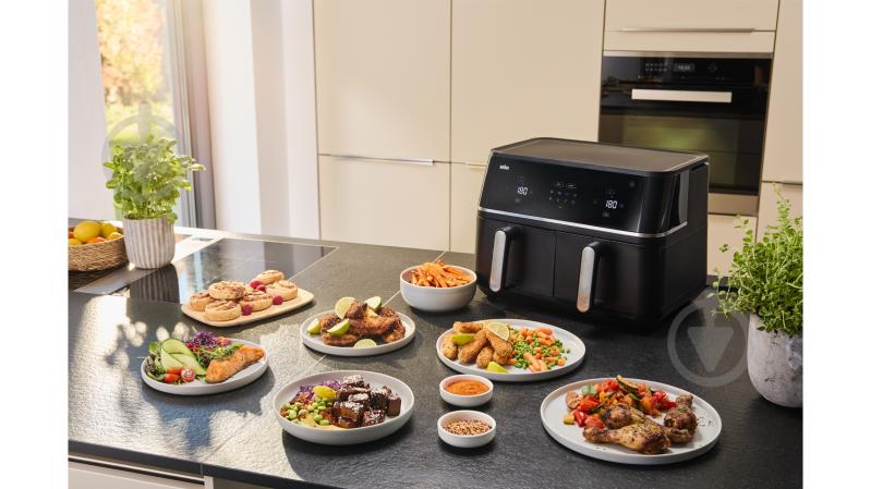 Мультипечь Braun TwinCook 5 TD5030IBK - фото 11