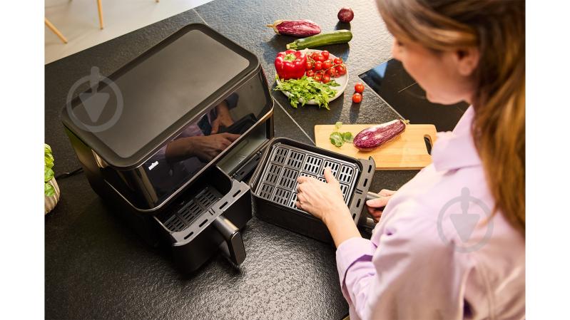 Мультипечь Braun TwinCook 5 TD5030IBK - фото 9