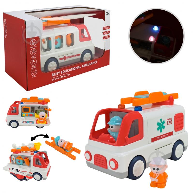 Скорая помощь Shantou YL519A - фото 1 Скорая помощь Shantou YL519A - фото 1