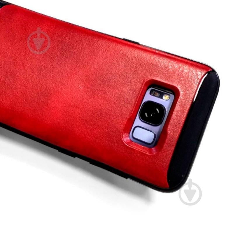 Чехол Ringke Flex S для Samsung Galaxy S8 Plus Red (RCS4355) - фото 6