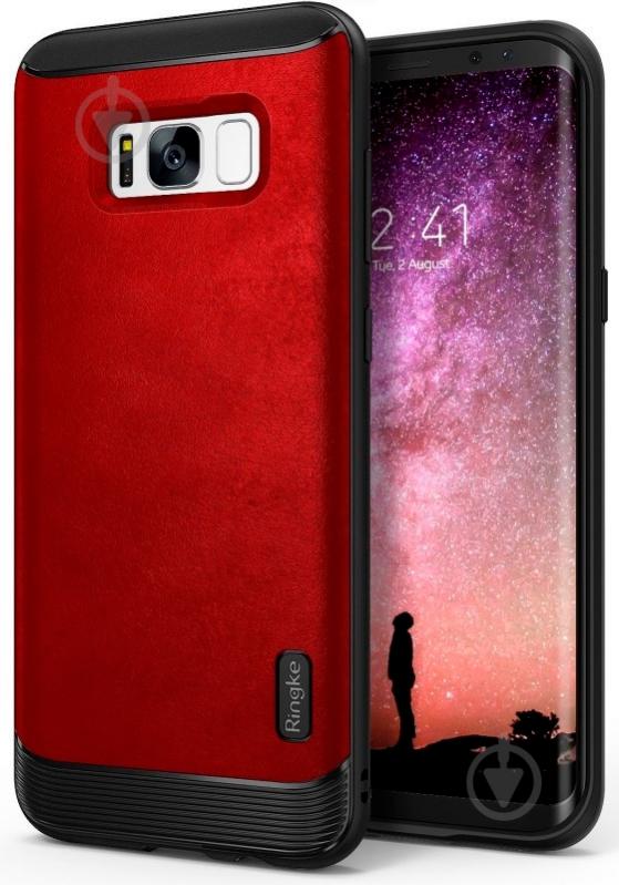 Чехол Ringke Flex S для Samsung Galaxy S8 Plus Red (RCS4355) - фото 1