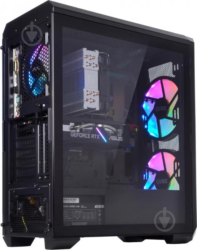 Компьютер персональный Artline Gaming X77 (X77v88Win) black - фото 4