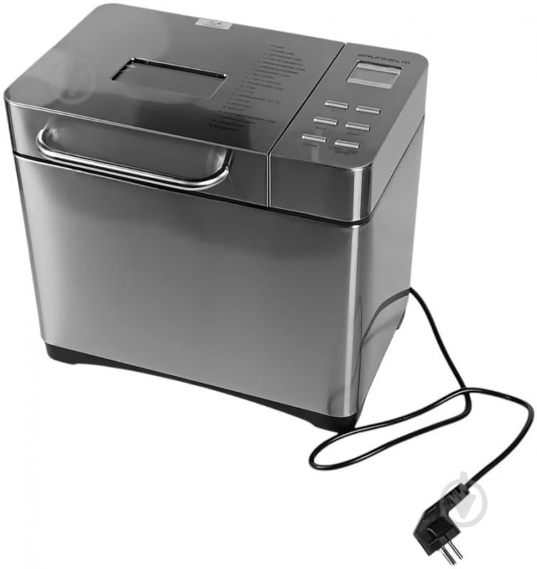 Хлебопечка Grunhelm GBM1000 710 Вт - фото 4 Хлебопечка Grunhelm GBM1000 710 Вт - фото 4