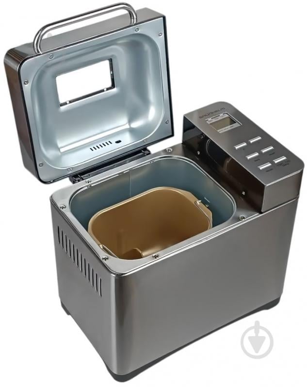 Хлебопечка Grunhelm GBM1000 710 Вт - фото 7 Хлебопечка Grunhelm GBM1000 710 Вт - фото 7