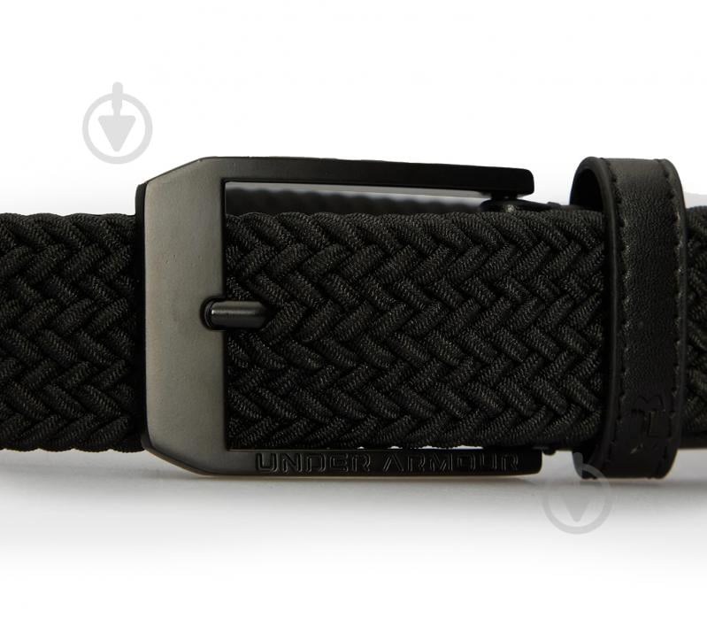 Ремінь Under Armour M BRAIDED GOLF BELT р.M 104 см 1387746-001 - фото 3