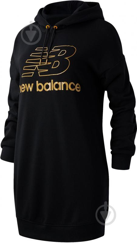 Платье New Balance WD03501BK р.M черный - фото 1 Платье New Balance WD03501BK р.M черный - фото 1