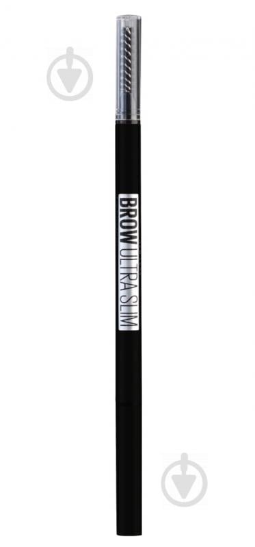 Карандаш для бровей Maybelline New York Brow Ultra Slim 06 Black Brown 0,15 г - фото 2