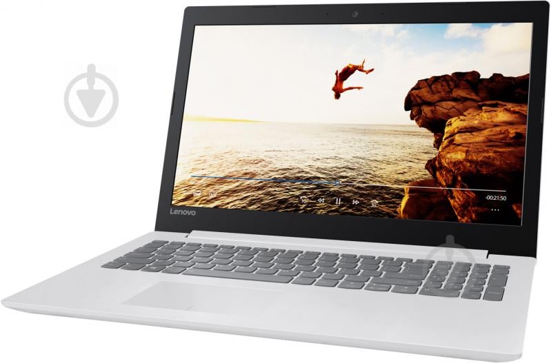 Ноутбук Lenovo IdeaPad 320-15IKB 15.6" (80XL03HQRA) blizzard white - фото 8