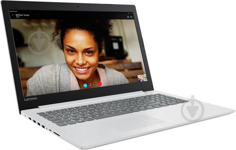 Ноутбук Lenovo IdeaPad 320-15IKB 15.6" (80XL03HQRA) blizzard white - фото 2