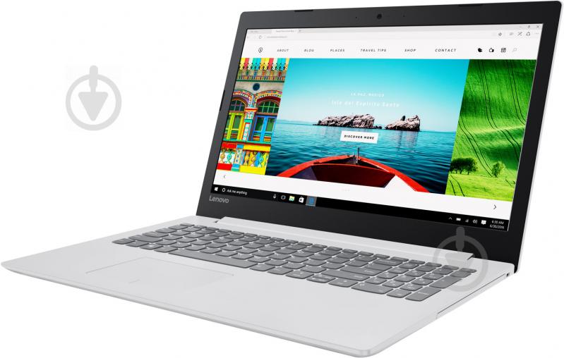 Ноутбук Lenovo IdeaPad 320-15IKB 15.6" (80XL03HQRA) blizzard white - фото 4