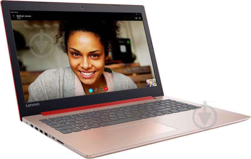 Ноутбук Lenovo IdeaPad 320-15IKB 15.6" (80XL03HRRA) coral red - фото 2