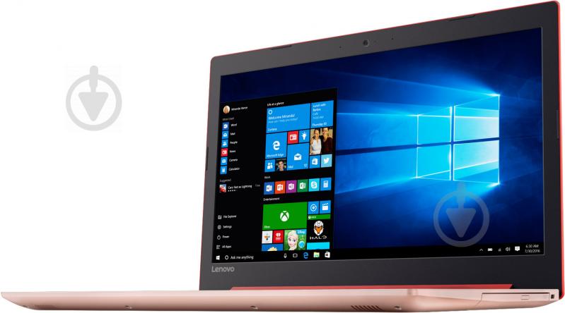 Ноутбук Lenovo IdeaPad 320-15IKB 15.6" (80XL03HRRA) coral red - фото 7