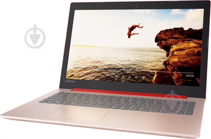 Ноутбук Lenovo IdeaPad 320-15IKB 15.6" (80XL03HRRA) coral red - фото 8