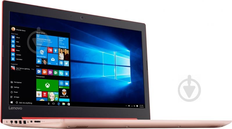 Ноутбук Lenovo IdeaPad 320-15IKB 15.6" (80XL03HRRA) coral red - фото 5