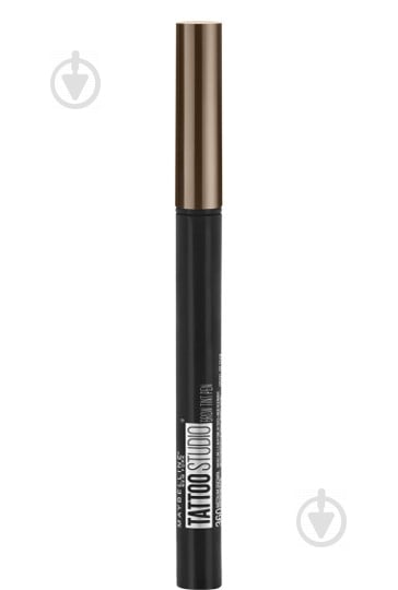 Маркер для брів Maybelline New York Tattoo Brow 120 Medium Brown 0,15 г - фото 1