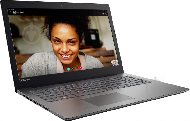 Ноутбук Lenovo IdeaPad 320-15IKB 15.6" (80XL03GXRA) onyx black - фото 2