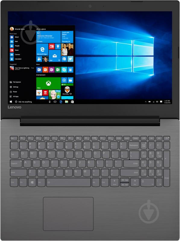 Ноутбук Lenovo IdeaPad 320-15IKB 15.6" (80XL03GXRA) onyx black - фото 6