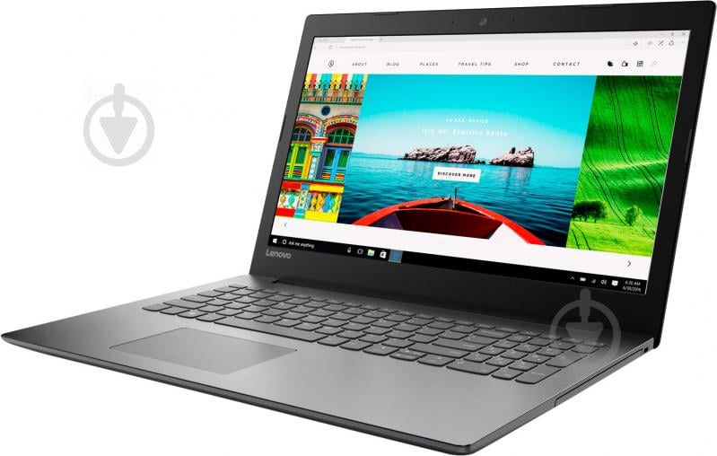 Ноутбук Lenovo IdeaPad 320-15IKB 15.6" (80XL03GXRA) onyx black - фото 4