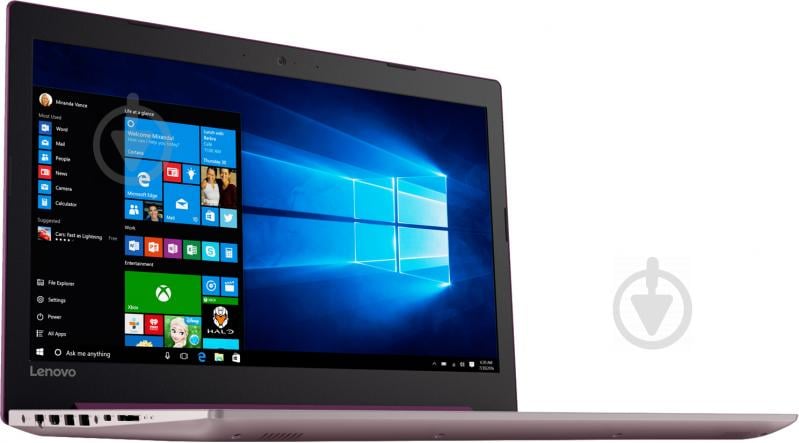 Ноутбук Lenovo IdeaPad 320-15IKB 15.6" (80XL03HSRA) plum purple - фото 5