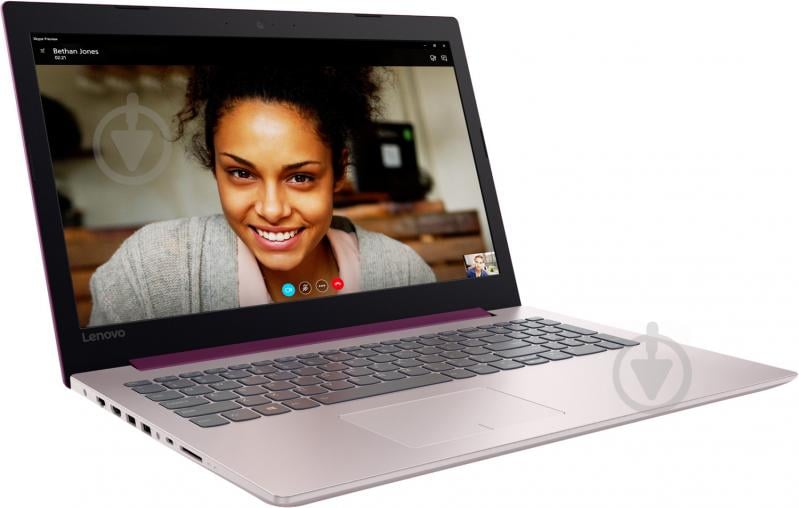 Ноутбук Lenovo IdeaPad 320-15IKB 15.6" (80XL03HSRA) plum purple - фото 2