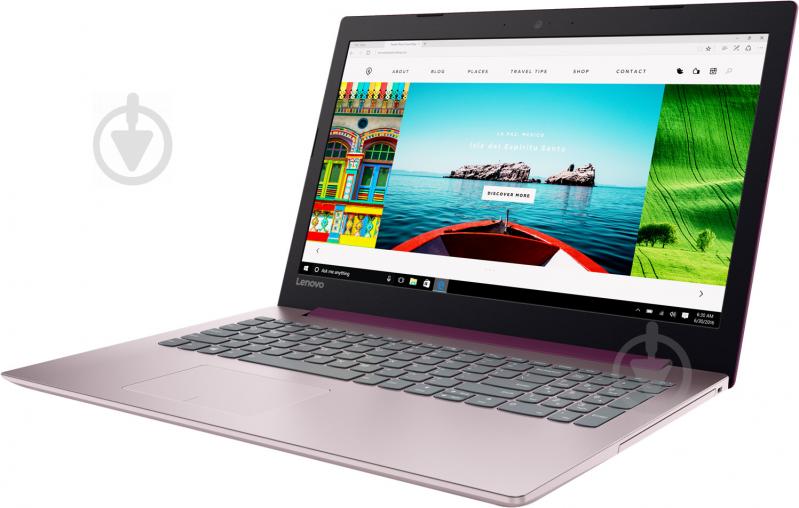 Ноутбук Lenovo IdeaPad 320-15IKB 15.6" (80XL03HSRA) plum purple - фото 4