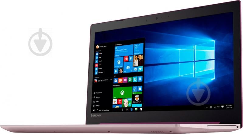 Ноутбук Lenovo IdeaPad 320-15IKB 15.6" (80XL03HSRA) plum purple - фото 7