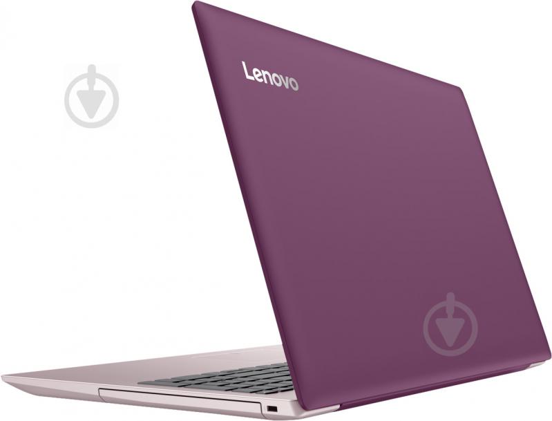 Ноутбук Lenovo IdeaPad 320-15IKB 15.6" (80XL03HSRA) plum purple - фото 9