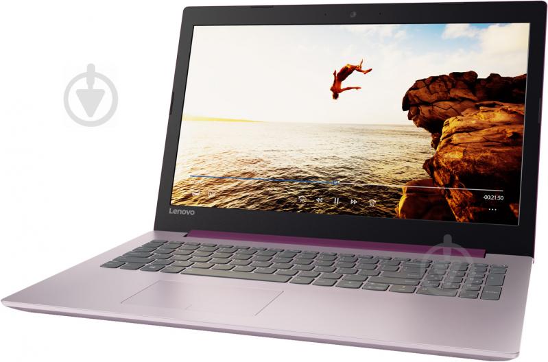 Ноутбук Lenovo IdeaPad 320-15IKB 15.6" (80XL03HSRA) plum purple - фото 8