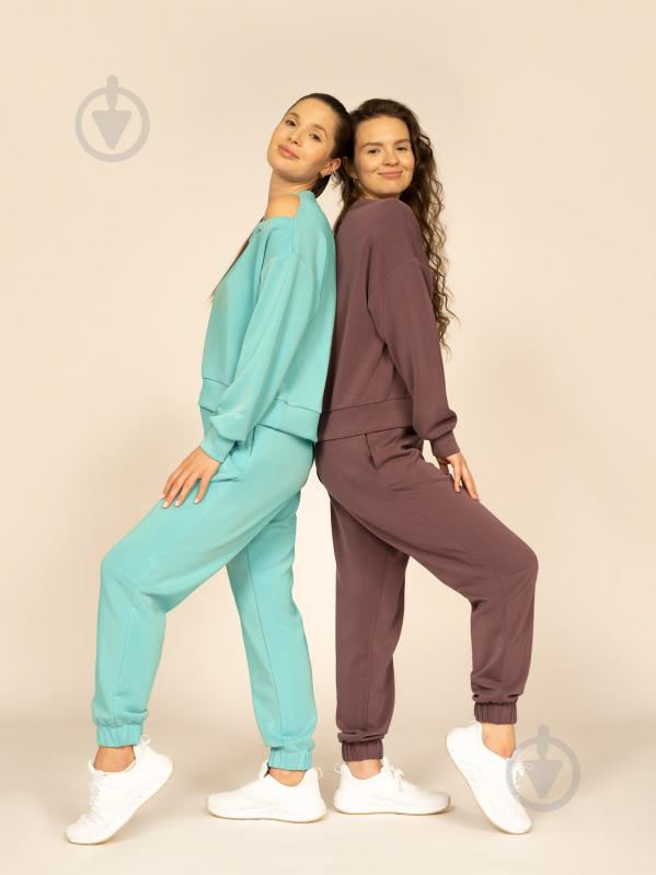 Штани 4F TROUSERS FNK 4FAW22TFTRF212-80S р. XL коричневий - фото 3