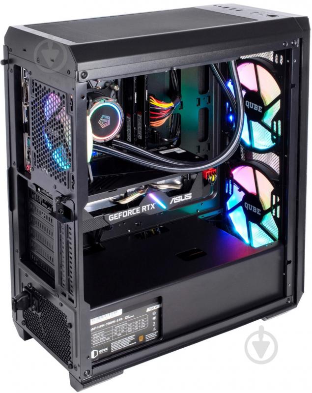 Системный блок Artline Gaming X77 (X77v90) black - фото 7