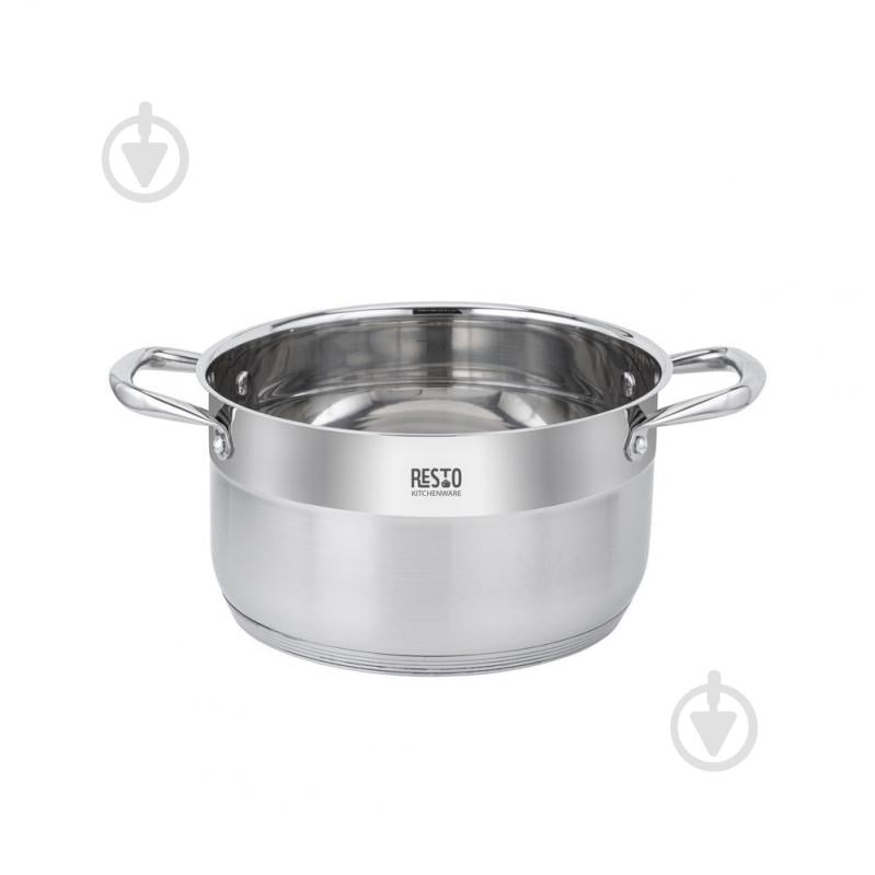 Кастрюля RESTO 24 см 6,2 л 92105 - фото 1