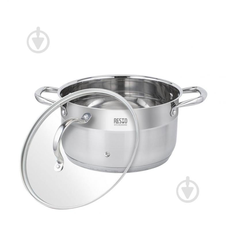 Кастрюля RESTO 24 см 6,2 л 92105 - фото 2