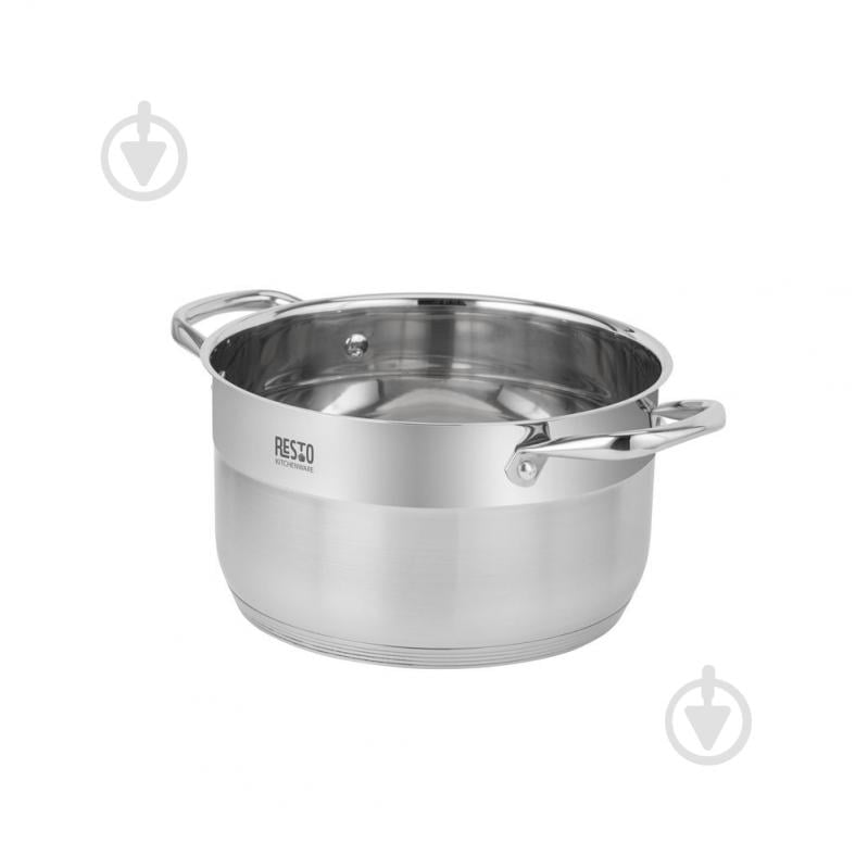Кастрюля RESTO 24 см 6,2 л 92105 - фото 3