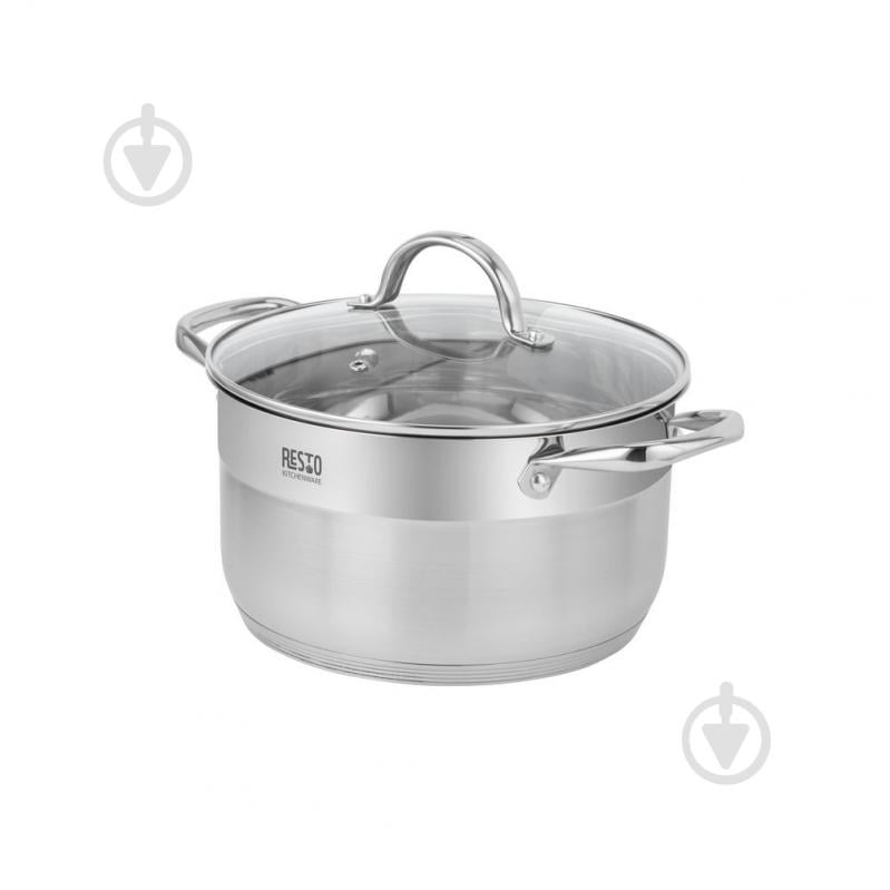 Кастрюля RESTO 24 см 6,2 л 92105 - фото 4