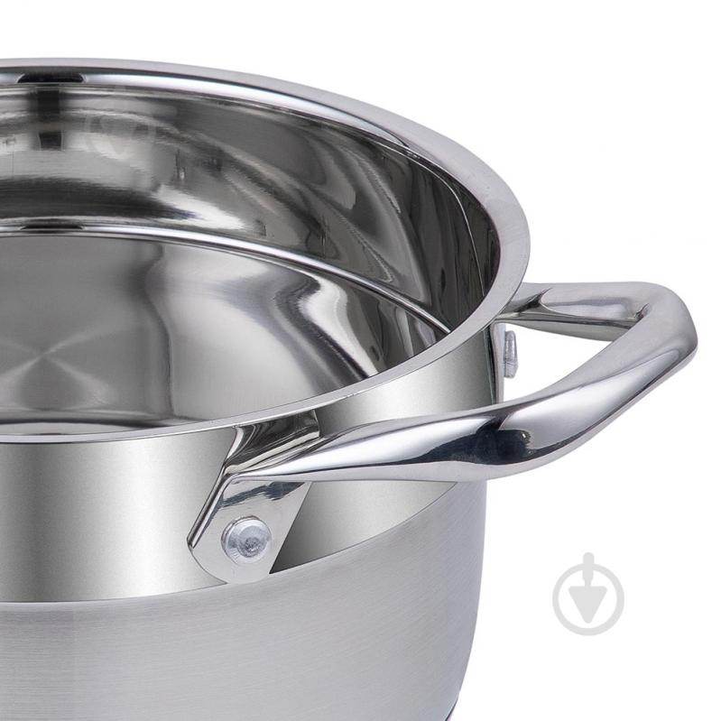 Кастрюля RESTO 24 см 6,2 л 92105 - фото 8