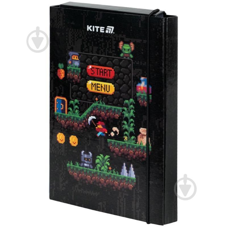 Папка на резинке B5 Pixel Game K25-210-2 KITE - фото 1