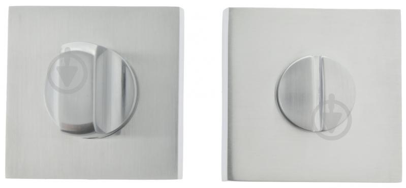 Накладка  RDA WC-49 BIG Space WC матовий хром - фото 1