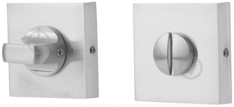 Накладка  RDA WC-49 BIG Space WC матовий хром - фото 2