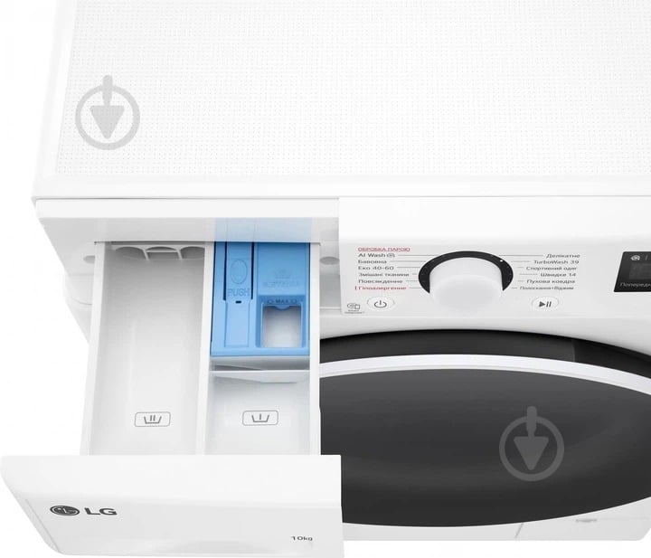 Стиральная машина LG F4Y5RS0W - фото 11