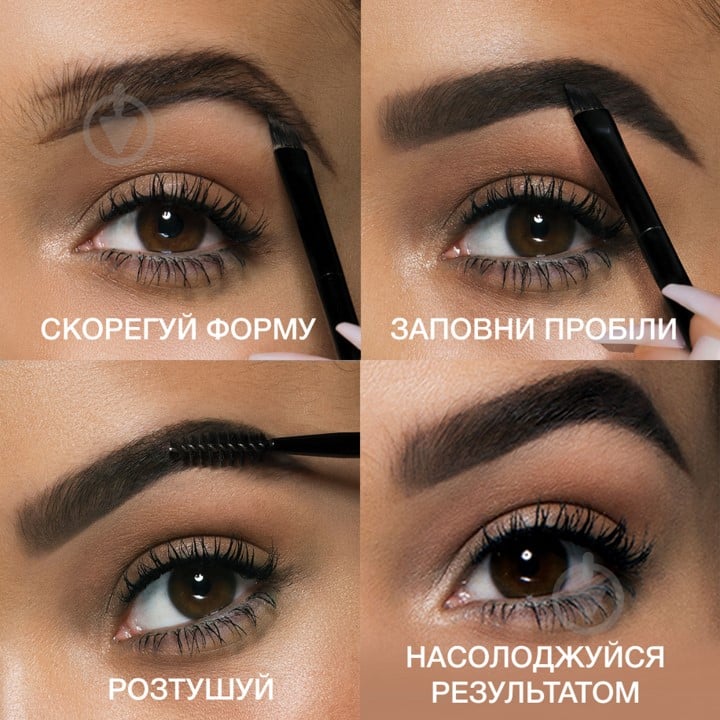 Помада для брів Maybelline New York Tattoo Brow 003 Medium Brown 2 г - фото 4