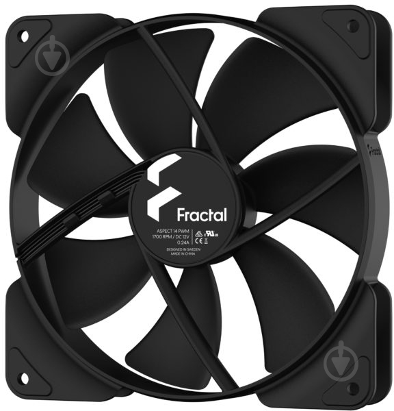 Корпусний кулер Fractal Design Aspect 14 PWM - фото 2