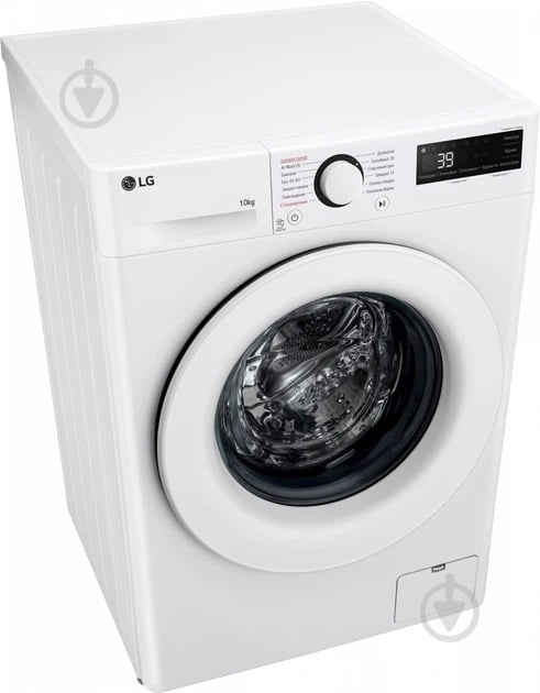 Стиральная машина LG F4Y5RS3W - фото 7