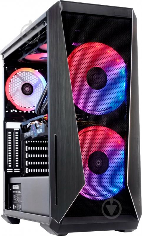 Системний блок Artline Gaming X77 (X77v90Win) black - фото 4