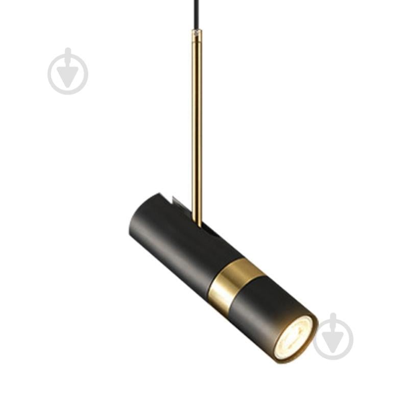 Подвес Blitz 1x3 Вт GU10 черный 6002-31B - фото 1
