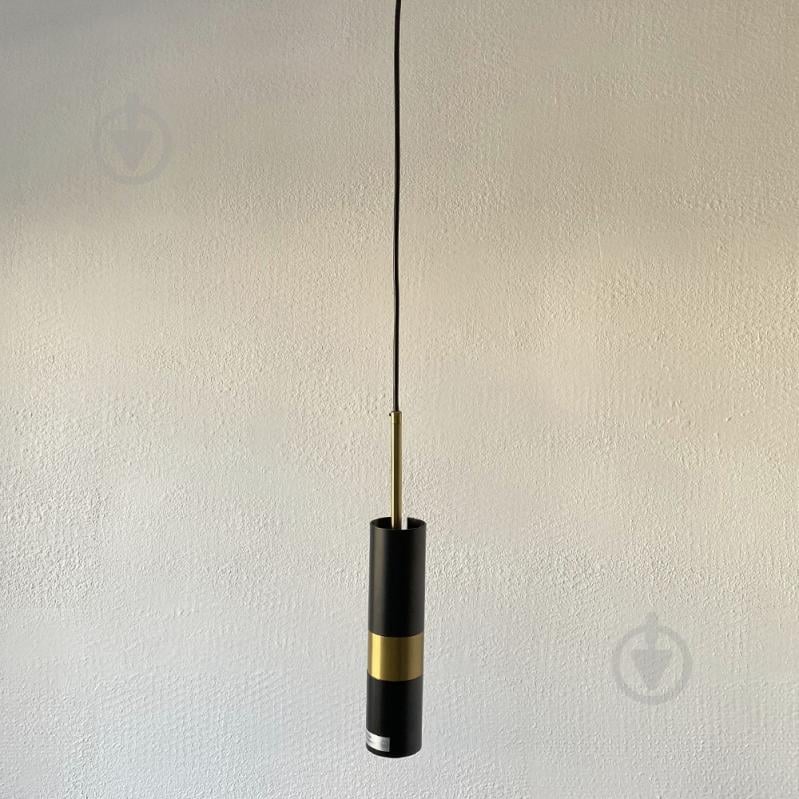 Подвес Blitz 1x3 Вт GU10 черный 6002-31B - фото 2