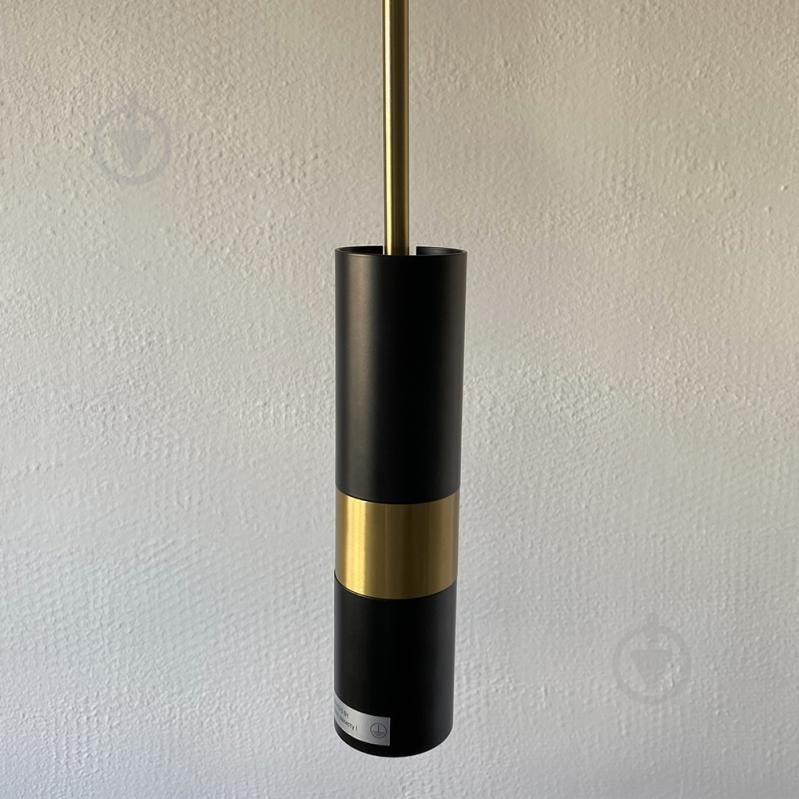 Подвес Blitz 1x3 Вт GU10 черный 6002-31B - фото 3