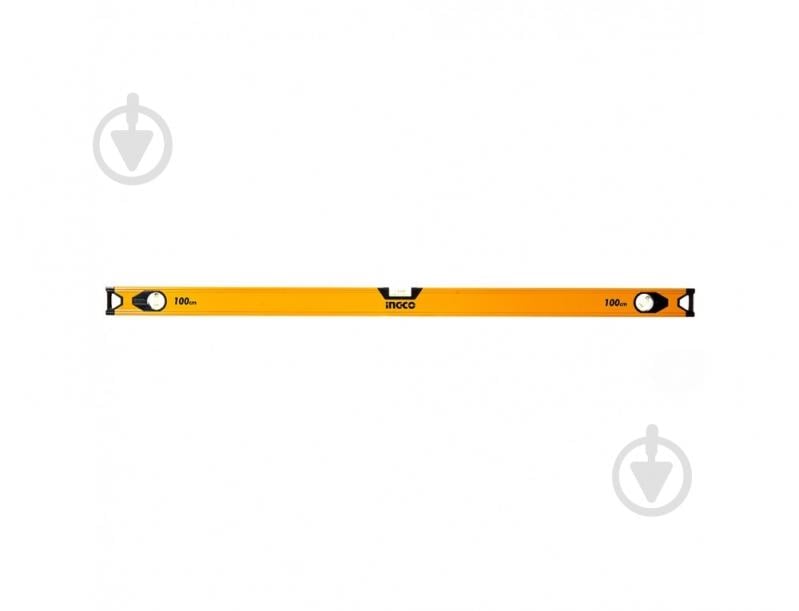 Уровень 100 см INGCO HSL18100 - фото 1 Уровень 100 см INGCO HSL18100 - фото 1