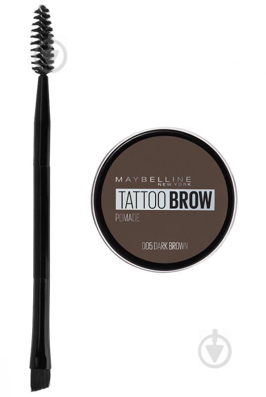 Помада для бровей Maybelline New York Tattoo Brow 005 Dark Brown 2 г - фото 3